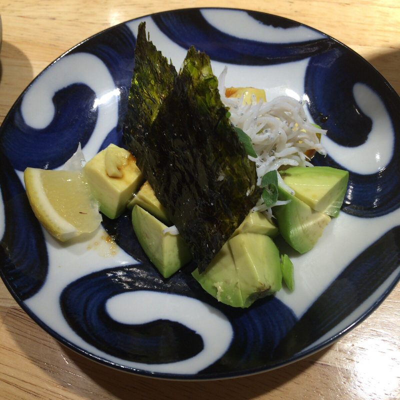 しらす×アボカド(相模屋平助商店 )