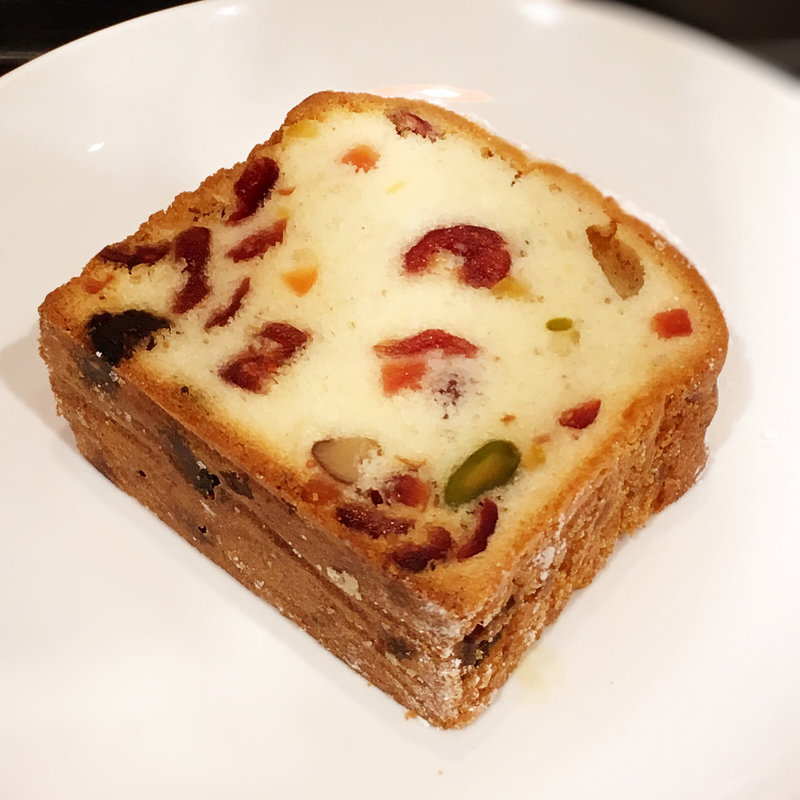 コーヒー&エスプレッソケーキ シュトーレン(スターバックスコーヒー TSUTAYA福岡天神店)