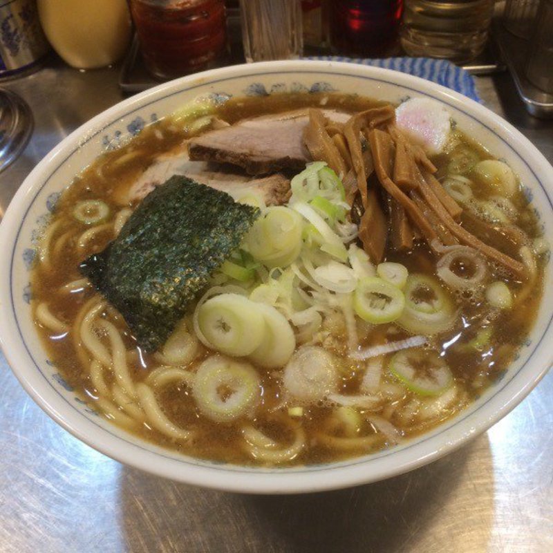 ラーメン　並(滝野川 大勝軒)
