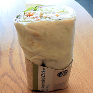 サラダラップ（根菜チキン）(スターバックスコーヒー 高松レインボーロード店 )