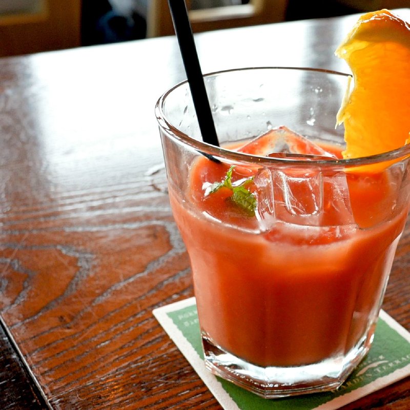 ブラッドオレンジジュース(グラニットカフェ)