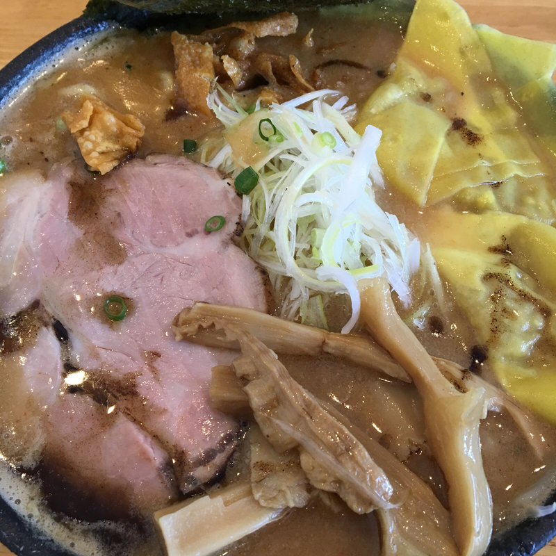 炎旨濃い味噌ラーメン(炎旨堂)