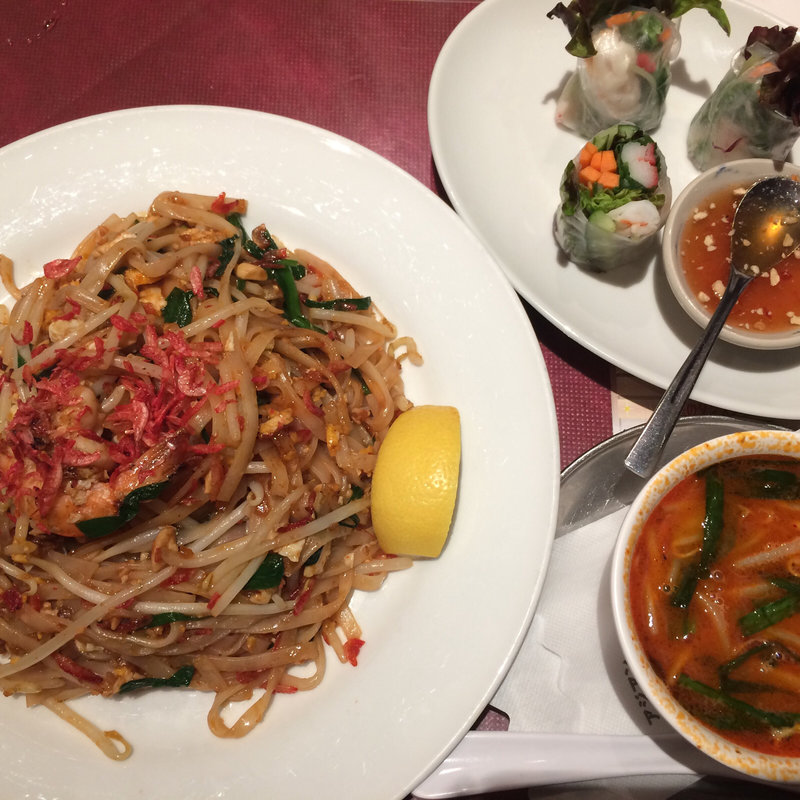 パッタイセット(SAPANA 錦糸町店)