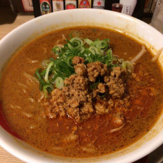 麻辣担々麺(道麺)