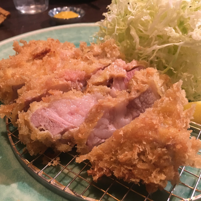 特ロースかつ(神楽坂とんかつ あげづき)