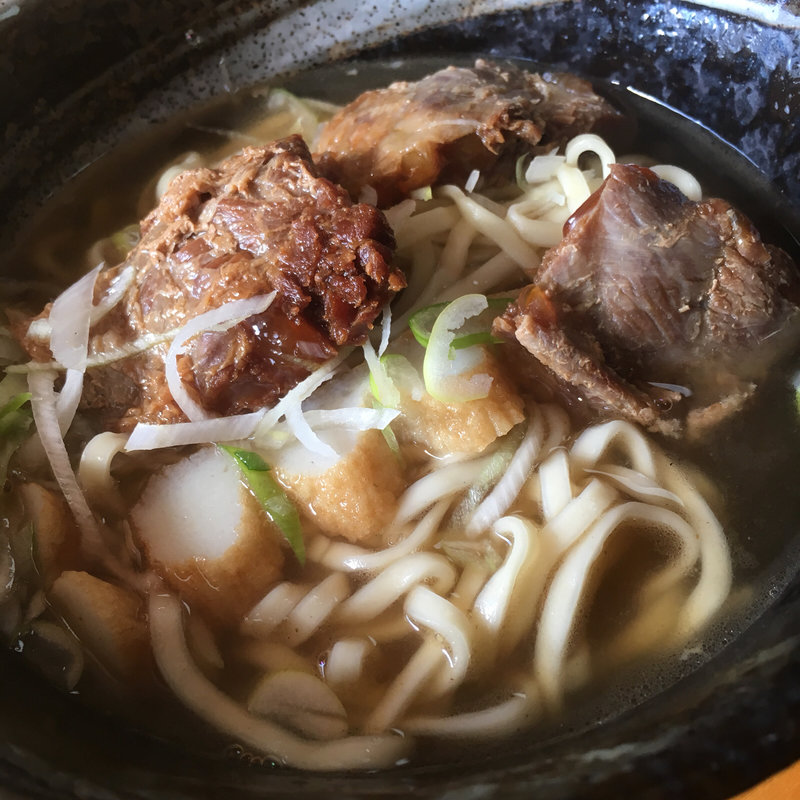 ソーキそば(とらえもん )