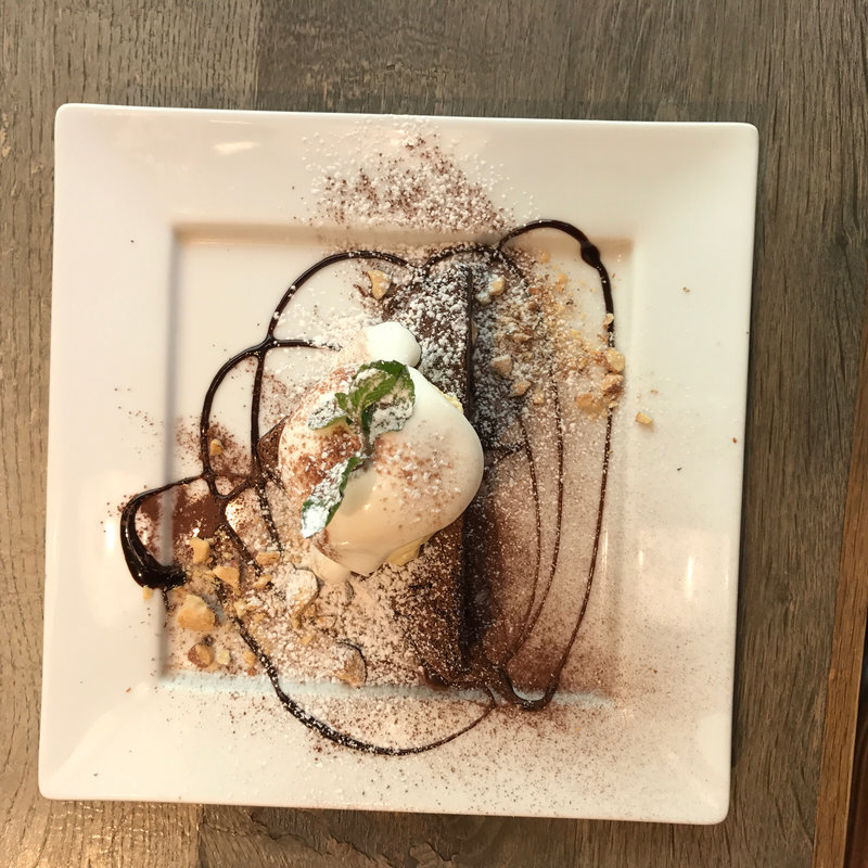 ガトーショコラ(The CAFE ザ カフェ 町田)