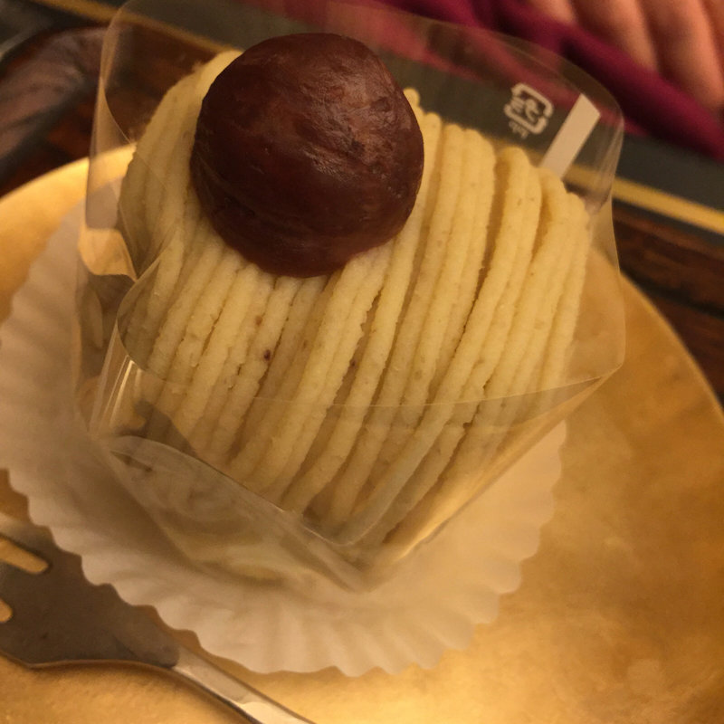 モンブラン(銀座 風月堂 （凮月堂 ふうげつどう）)