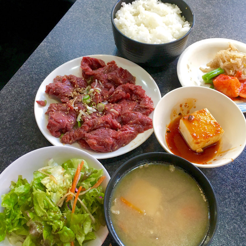 焼肉定食(昌月苑)