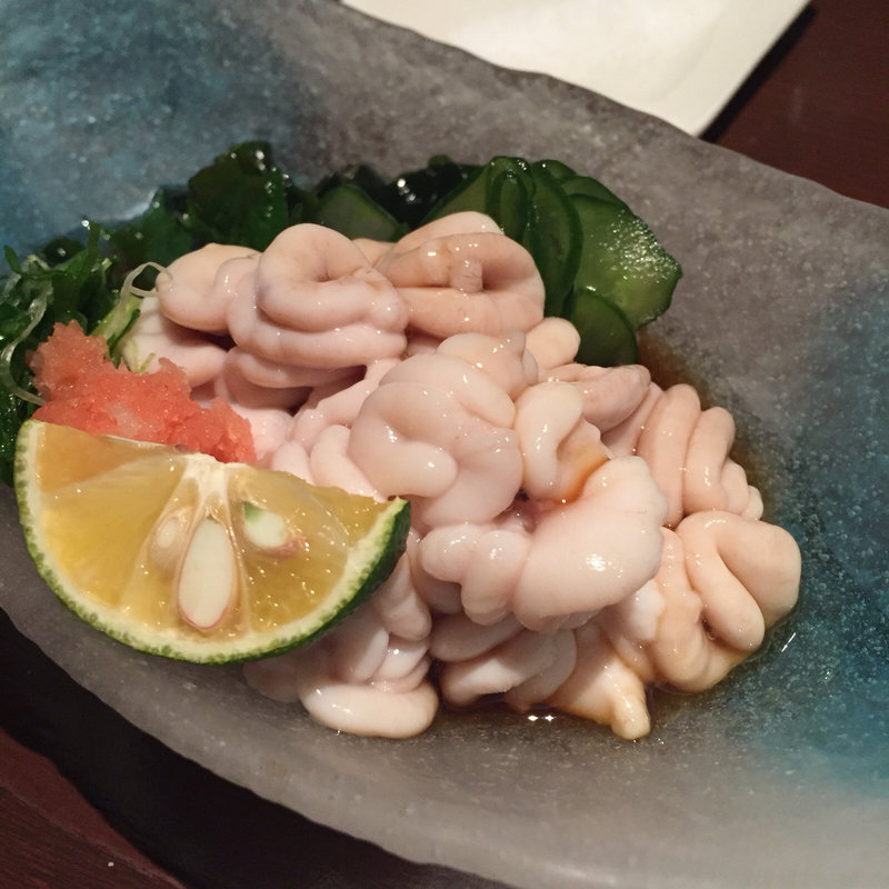 たら白子ぽん酢(食彩酒粋へいぞう )