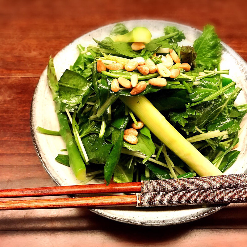 緑のおやさい(楽食酒 圓 （らくしょくしゅ まる）)