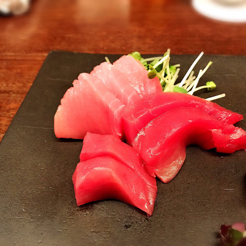 富山 めじまぐろ刺身(楽食酒 圓 （らくしょくしゅ まる）)