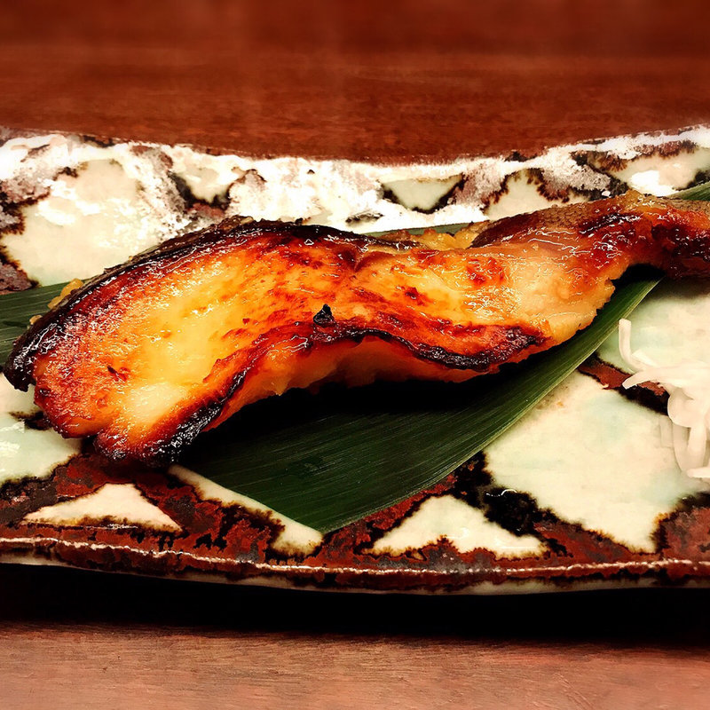 銀だらの西京焼き(楽食酒 圓 （らくしょくしゅ まる）)