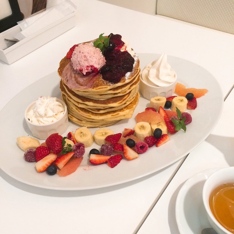 butterパンケーキタワー(Butter ららぽーと甲子園店)