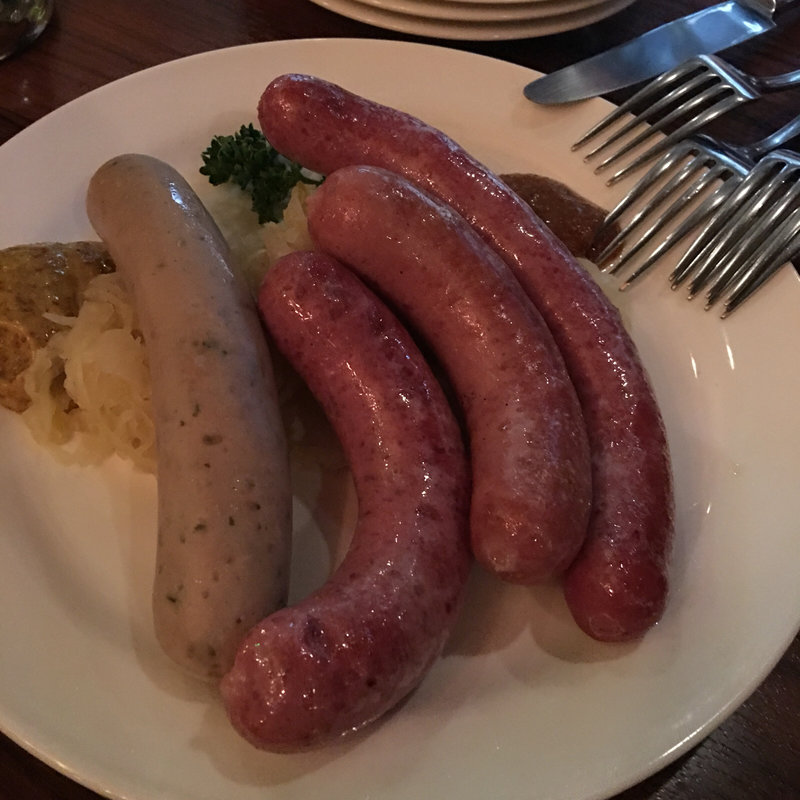 荒焼フランクフルト(ドイツ料理＆ビール専門店 G.G.C.川崎店)