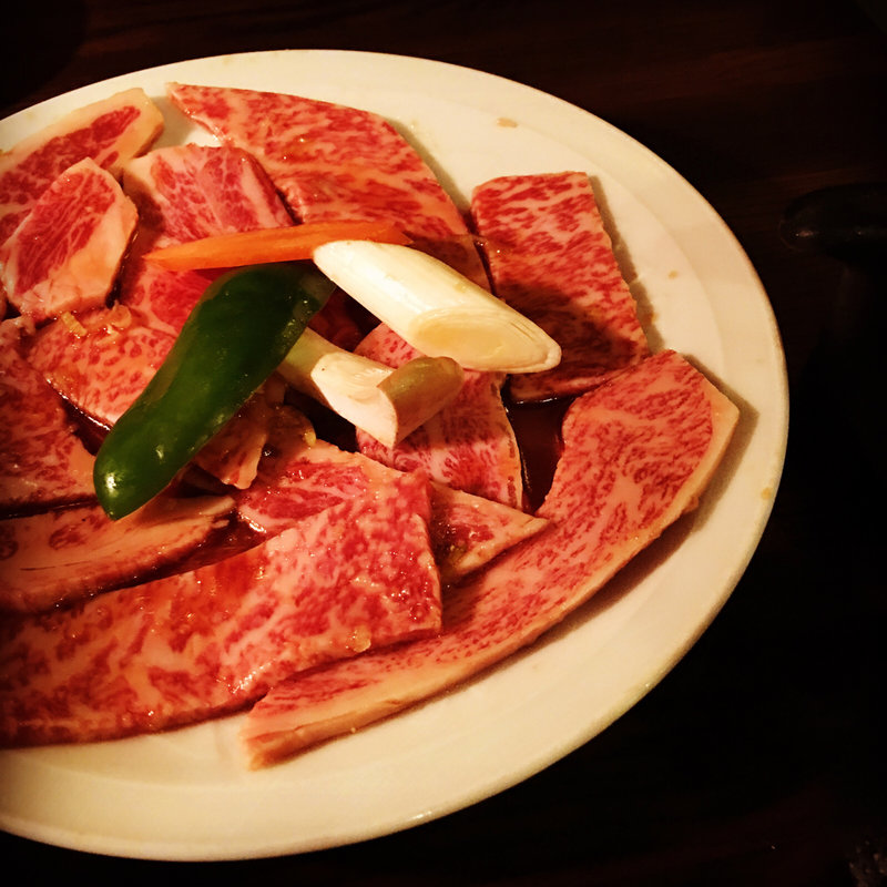 カルビ盛(創家)