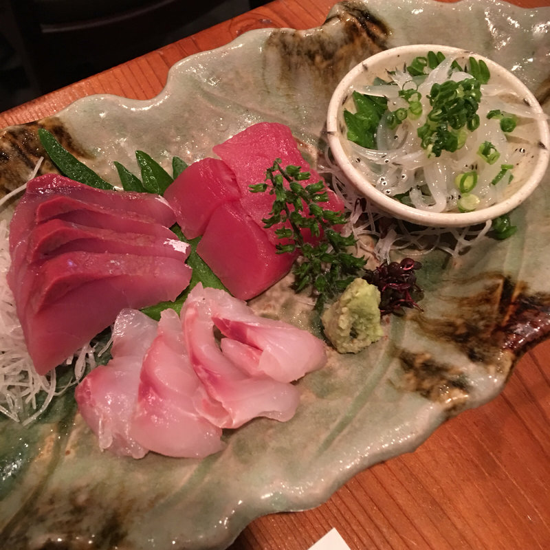 旬のお刺身４種盛り合わせ(周右衛門 )