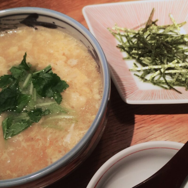 たまごぞうすい(小料理バル ドメ)