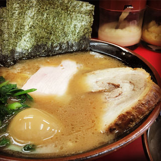 チャーシューめん僕の極みバラチャーシュー味玉ノリライス(田上家)