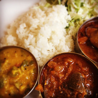 ランチ(ヴェヌス サウスインディアンダイニング)