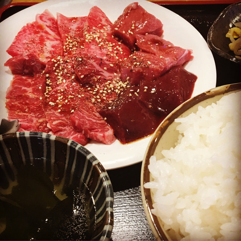 焼肉ランチ 大(そら)