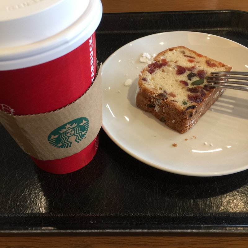 ココアとシュトーレン(スターバックスコーヒー 金沢大桑店 )