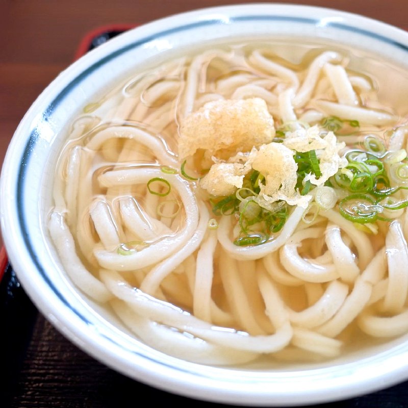 かけそのまま(うどん 一福 （いっぷく）)