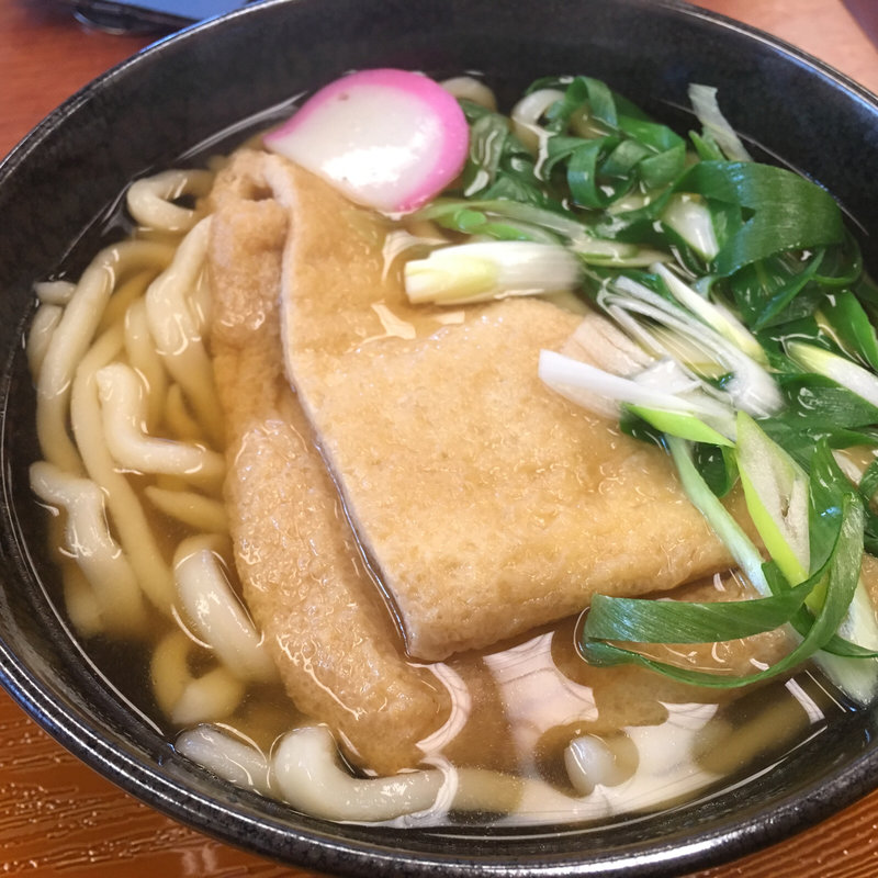 きつねうどん(十六代　権太夫 )