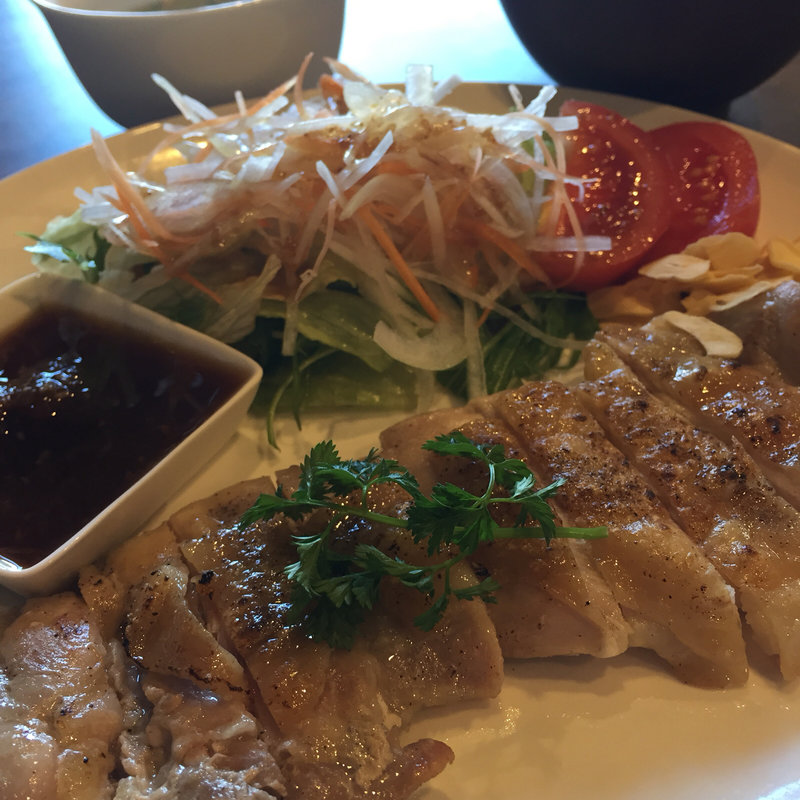 チキンステーキ ランチ(いち輪 羽衣店 （イチリン）)