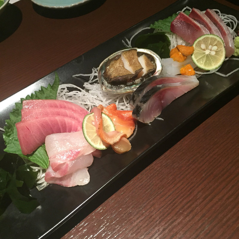 特選お作り盛り合わせ(食彩酒粋へいぞう )