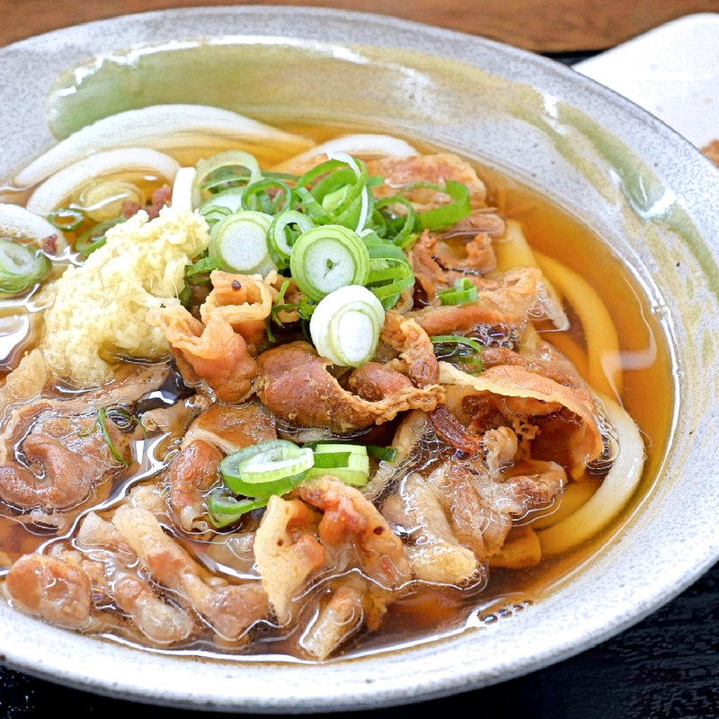 肉うどん(こだわり麺や 国分寺店 )