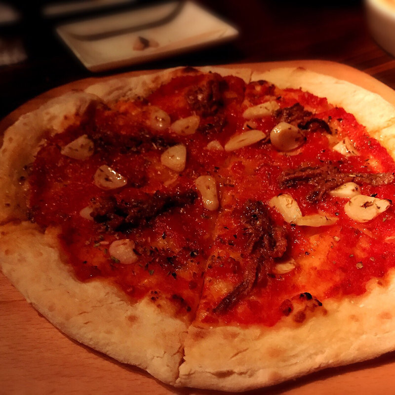 ピッツアマリナーラ(3MM BAR)