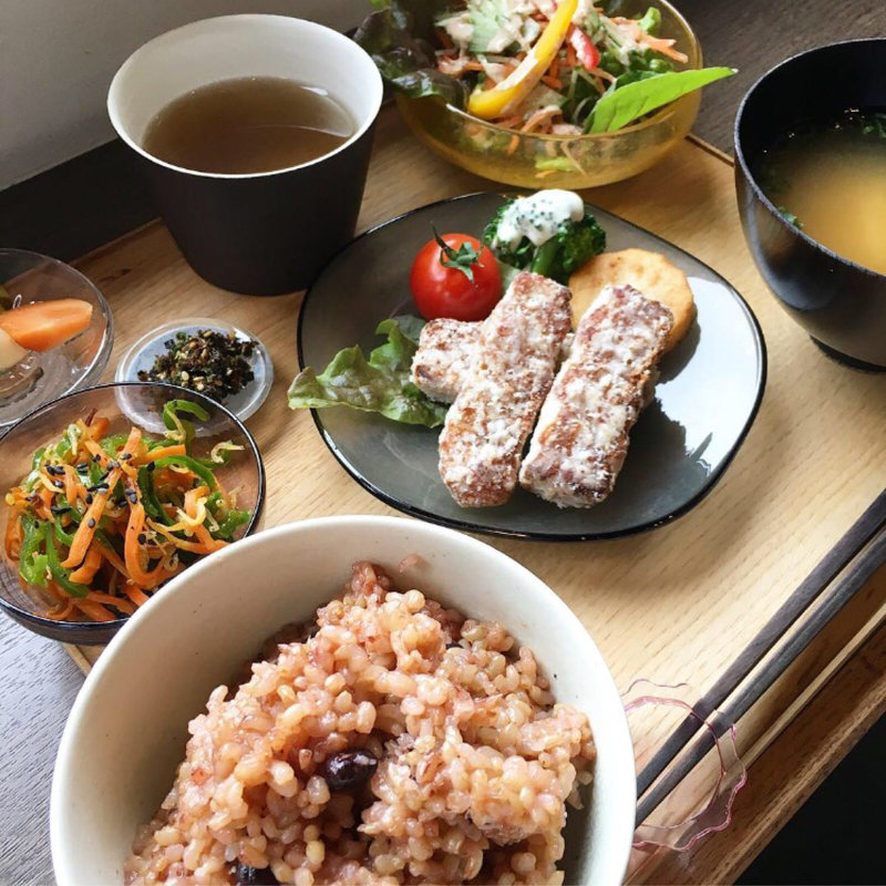 自然食ランチ(Cot Cafe （コット カフェ）)