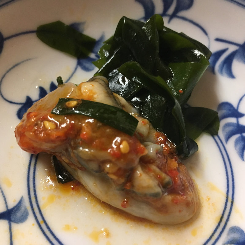 牡蠣塩辛(焼肉 冨味屋(フミヤ))