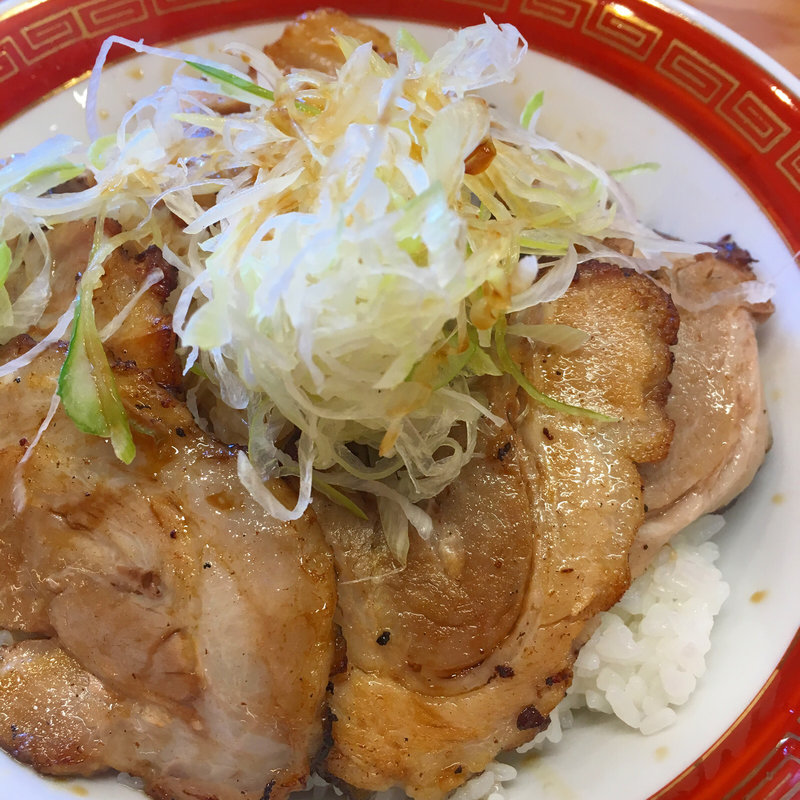 チャーシュー丼(浜田屋 笠原店)