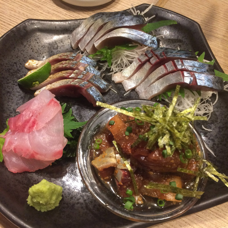 さば尽くし盛り(さば銀 中野北口駅前店)