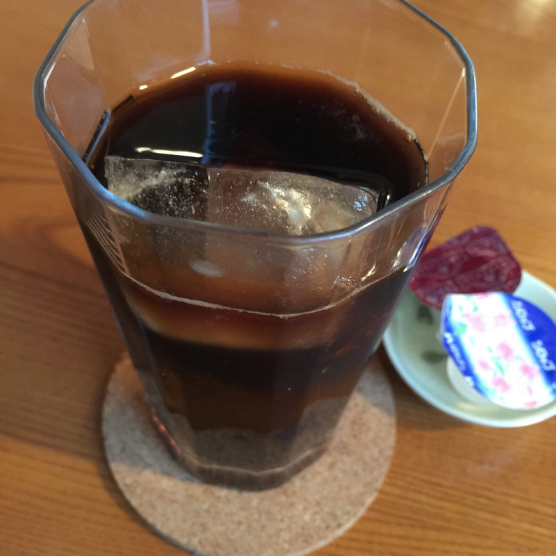 アイスコーヒー(嵐山のむら )