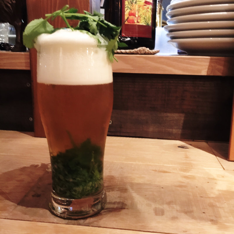 パクチービール(パクチー・バー ラムチョッパー)