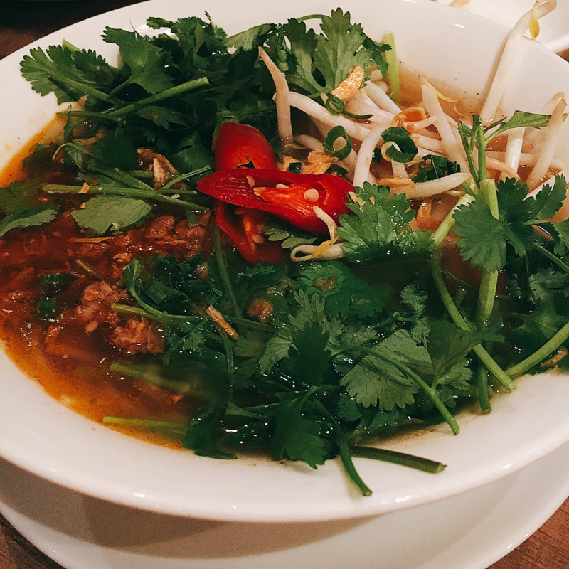 ラムのフォー(パクチー・バー ラムチョッパー)