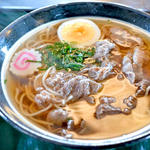 肉ラーメン(どんまい 林田本店 （【旧店名】番屋本店）)