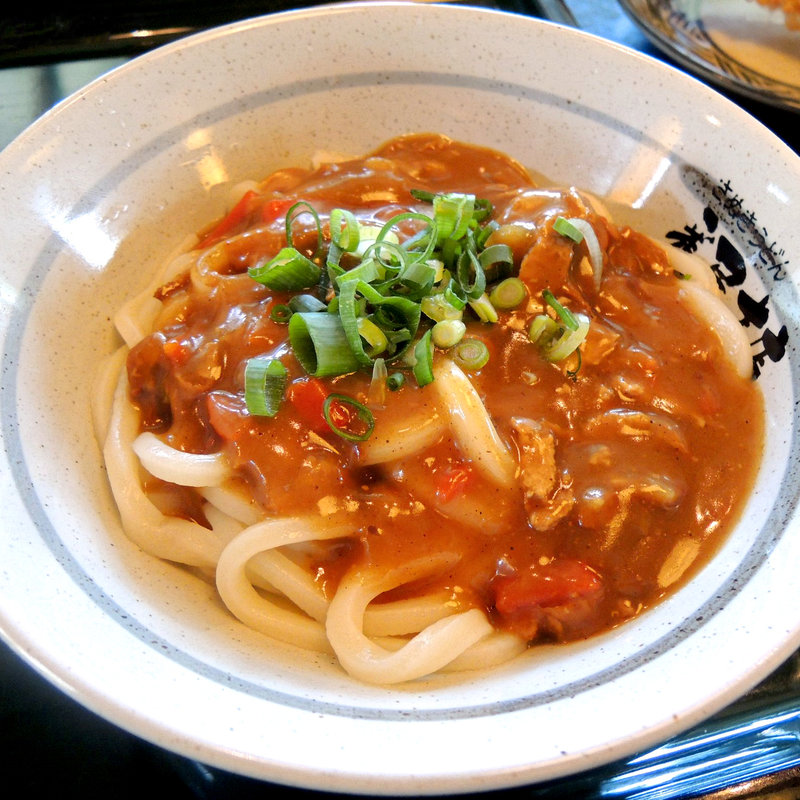 カレーぶっかけ(どんまい 林田本店 （【旧店名】番屋本店）)