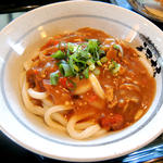 カレーぶっかけ