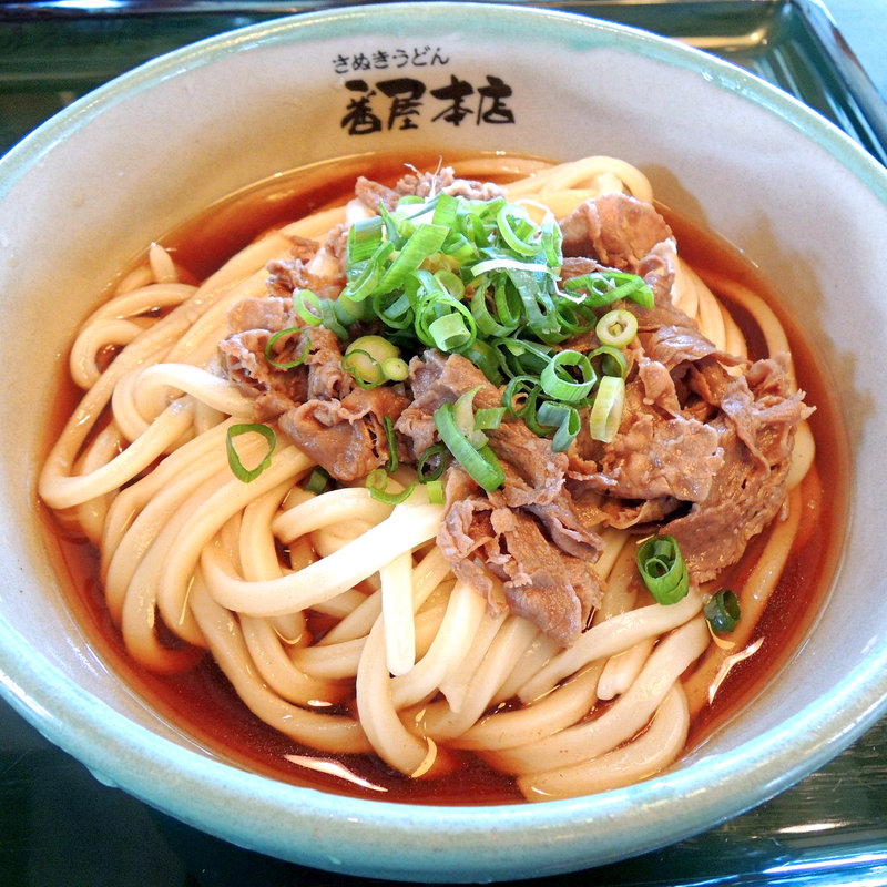 肉ぶっかけ冷(どんまい 林田本店 （【旧店名】番屋本店）)