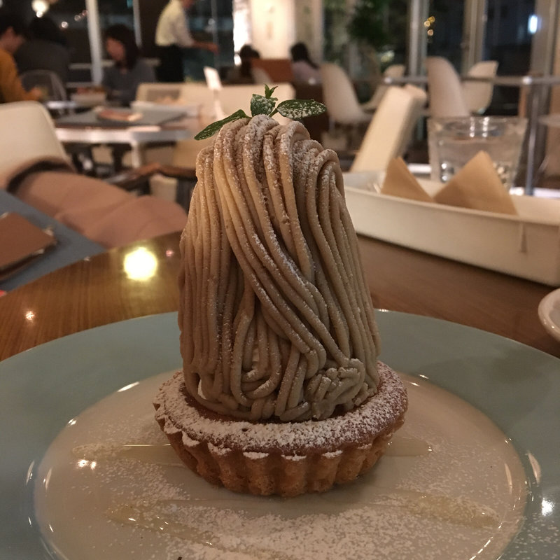 モンブラン(フダンカフェ （fudan　ｃａｆｅ）)