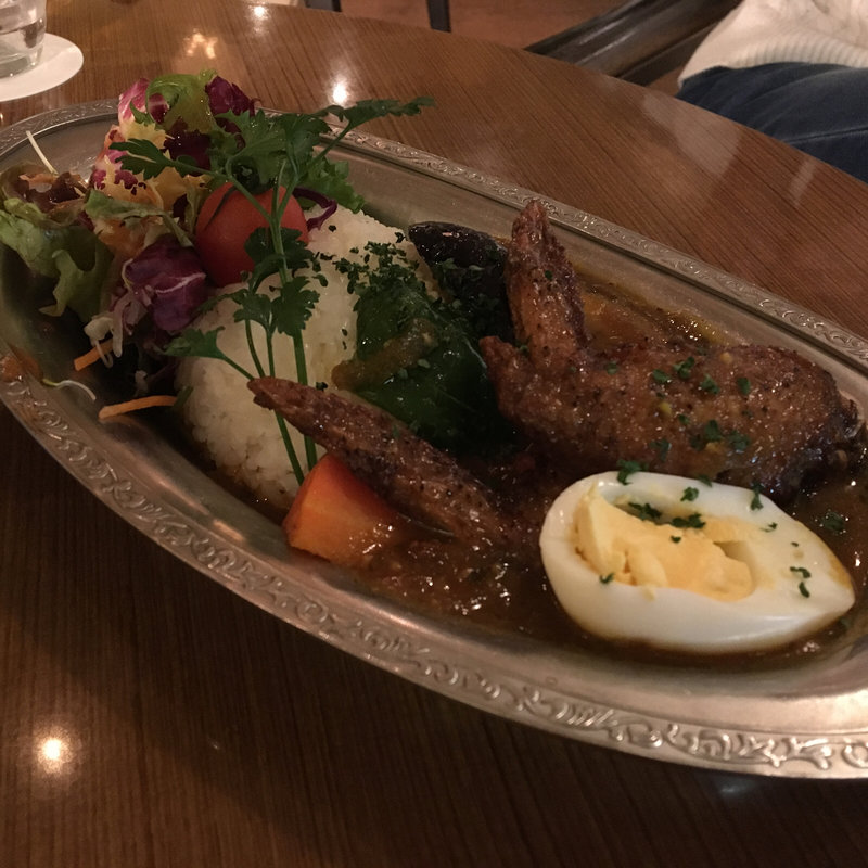 スープカレー(フダンカフェ （fudan　ｃａｆｅ）)