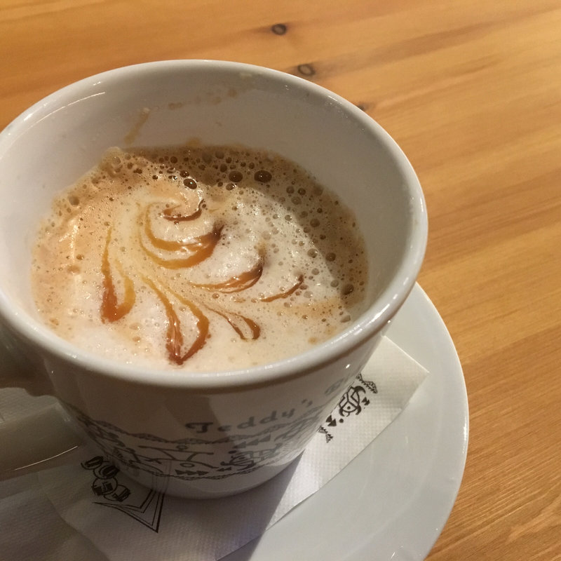 キャラメルマキアート(テディーズビガーバーガー 横浜港北店 （【旧店名】アロハビーチカフェ）)