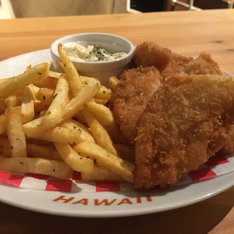 フィッシュチップス(テディーズビガーバーガー 横浜港北店 （【旧店名】アロハビーチカフェ）)