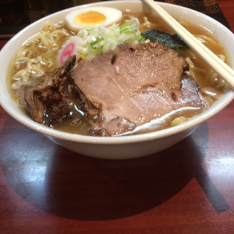 ラーメン中盛(町屋大勝軒 孤珀)