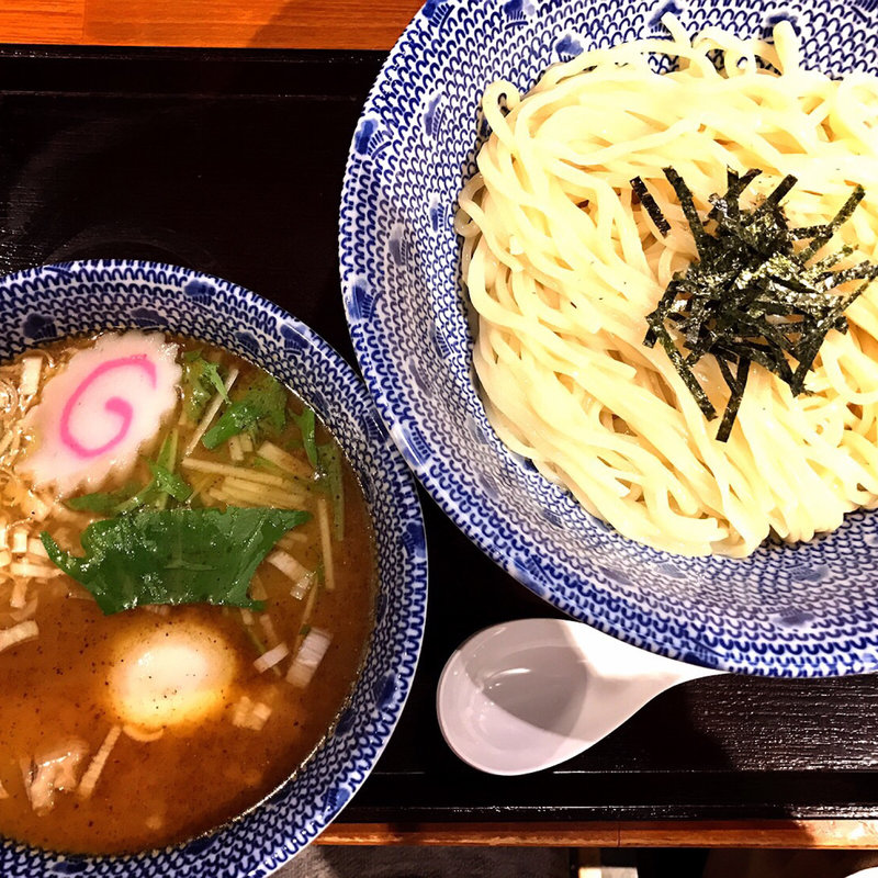 味玉つけそば(つけそば・まき野)