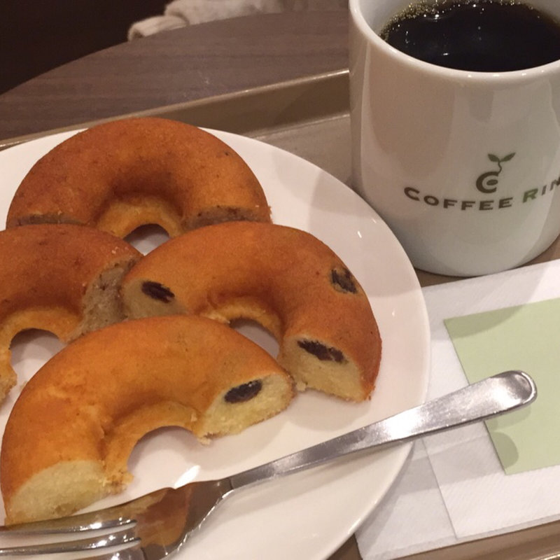 モーニング(炭火焙煎珈琲.凛 銀座4丁目本店)